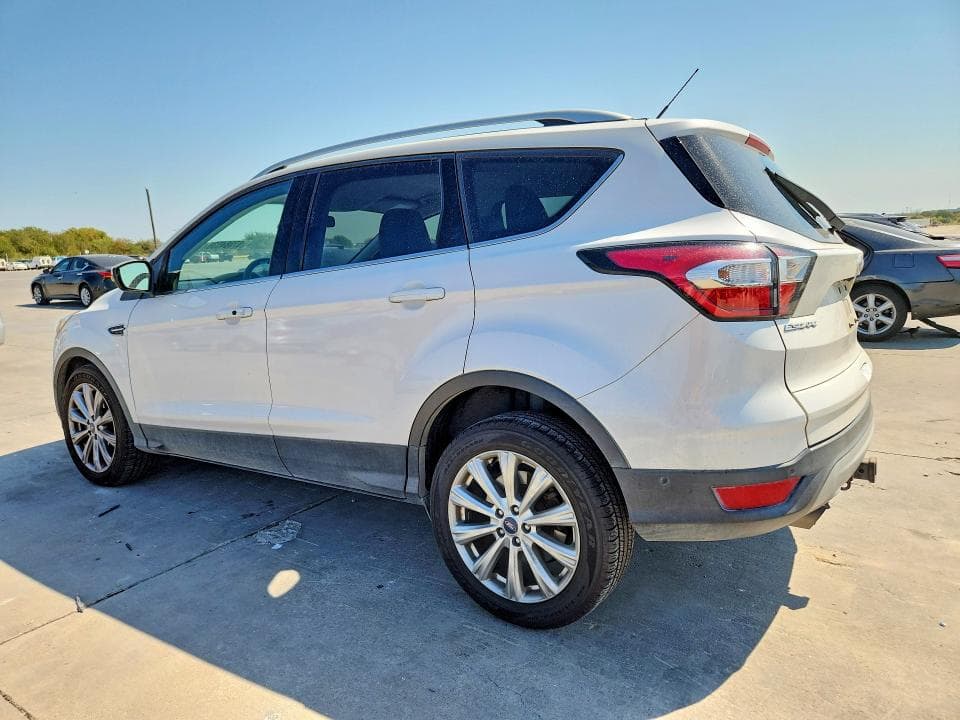 2017 FORD ESCAPE TITANIUM 2