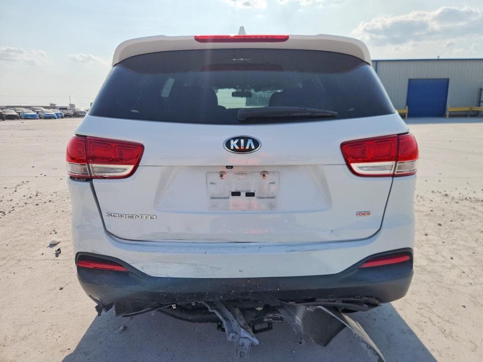 2018 KIA SORENTO LX 6