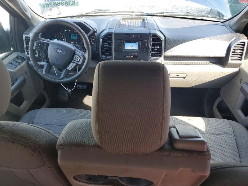 2018 FORD F150 SUPERCREW 8