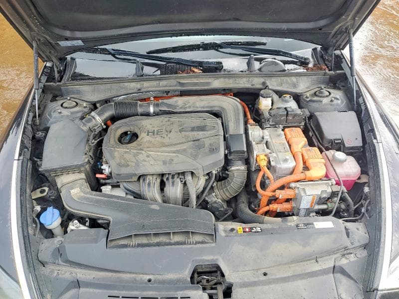 2023 HYUNDAI SONATA HYBRID BLUE 11