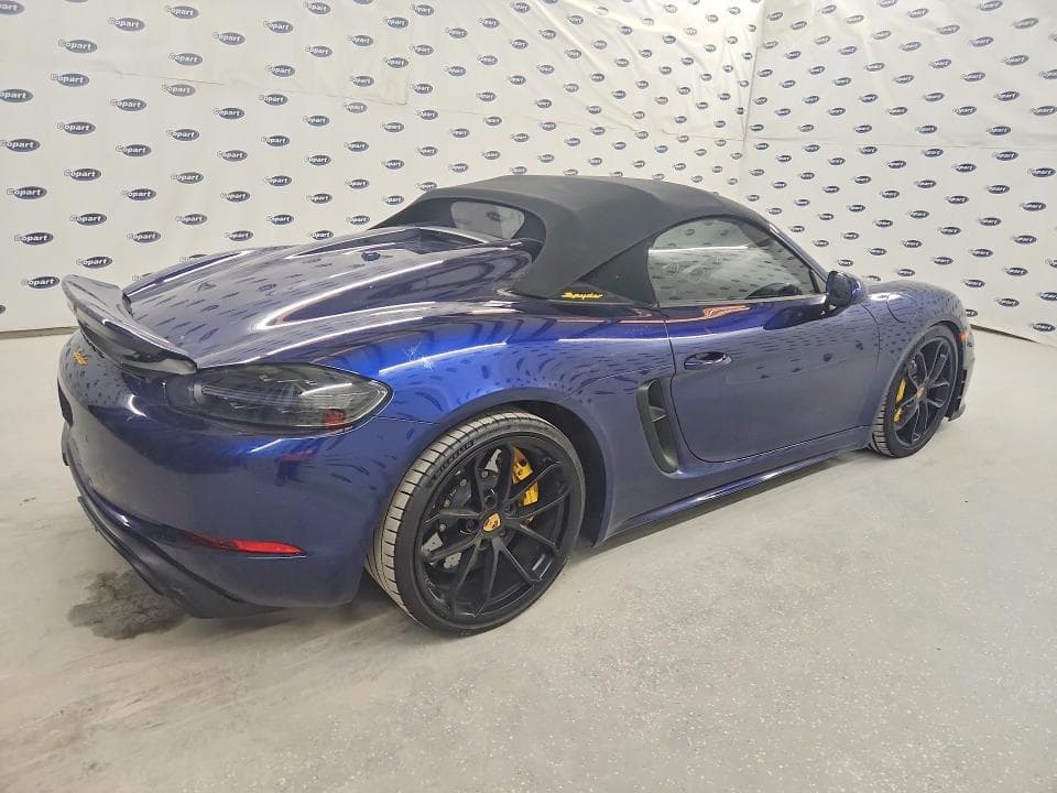 2021 PORSCHE BOXSTER SPYDER 3