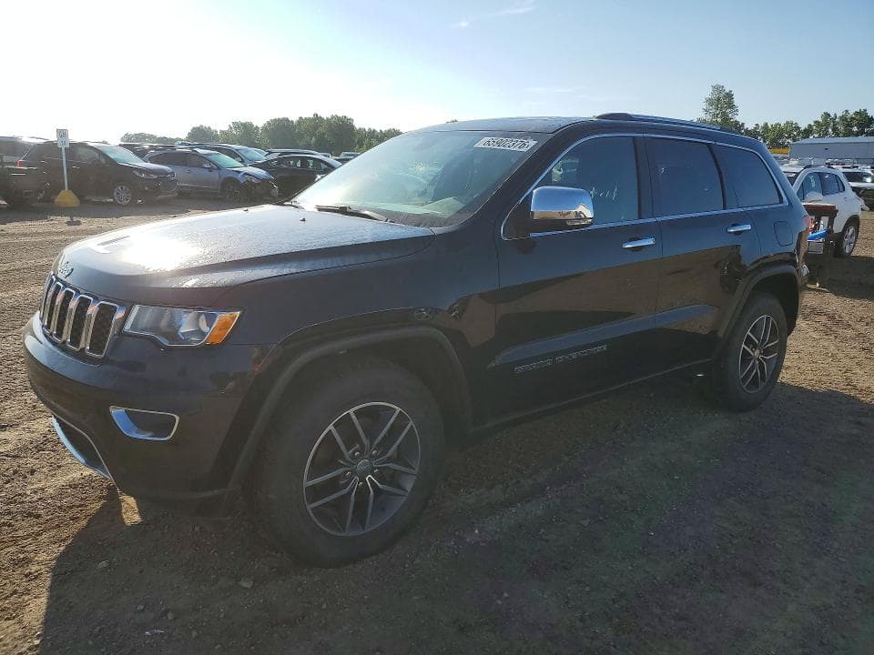 2018 JEEP GRAND CHEROKEE LIMITED - 1