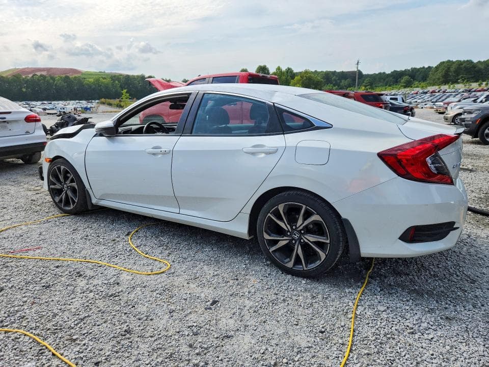 2019 HONDA CIVIC SPORT 2