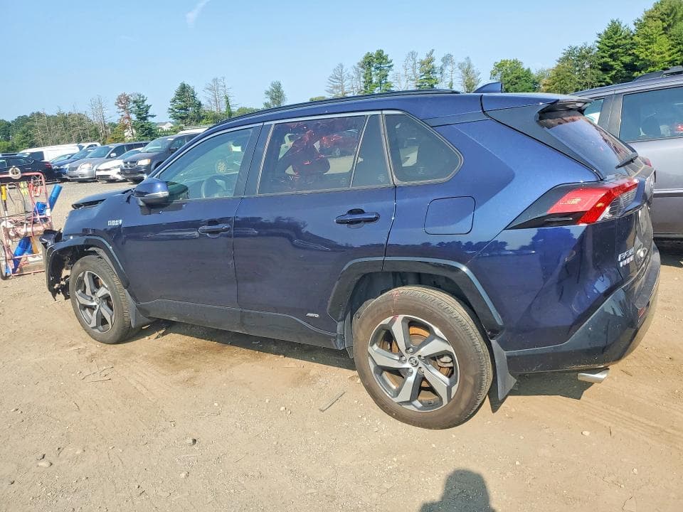 2021 TOYOTA RAV4 PRIME SE 2