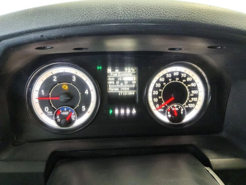 2018 RAM 2500 ST 9