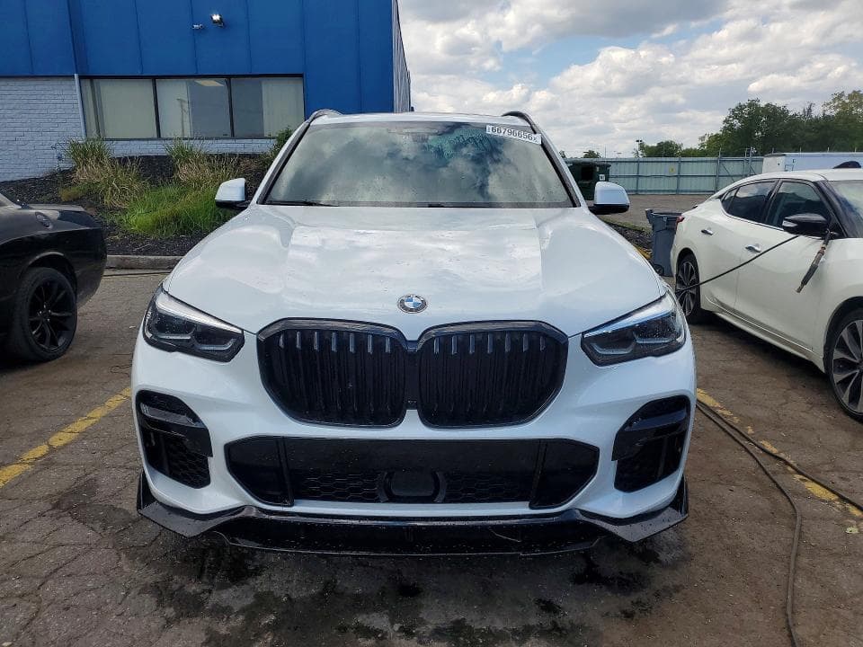 2022 BMW X5 M50I 5
