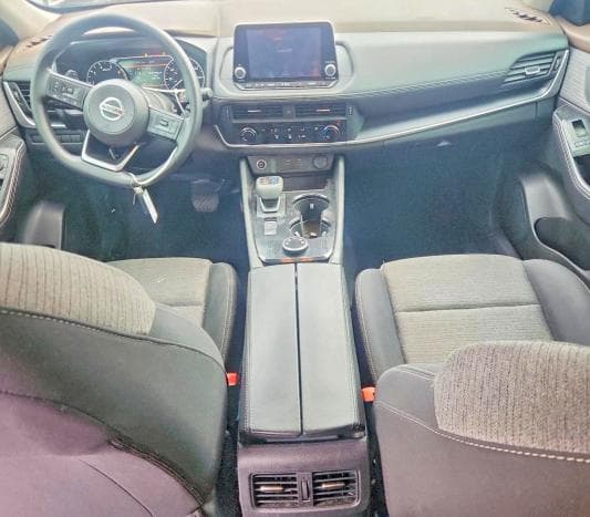 2021 NISSAN ROGUE S 8