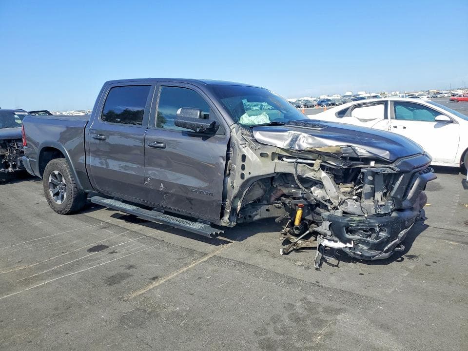 2020 RAM 1500 REBEL 4