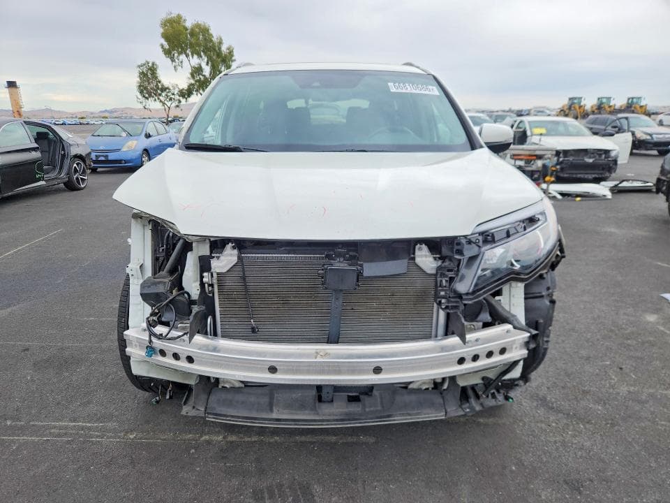 2017 HONDA PILOT TOURING 5