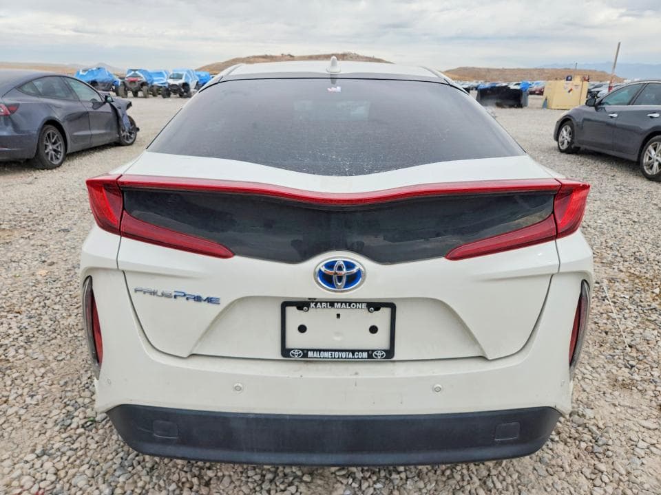 2018 TOYOTA PRIUS PRIME ADVANCED 6