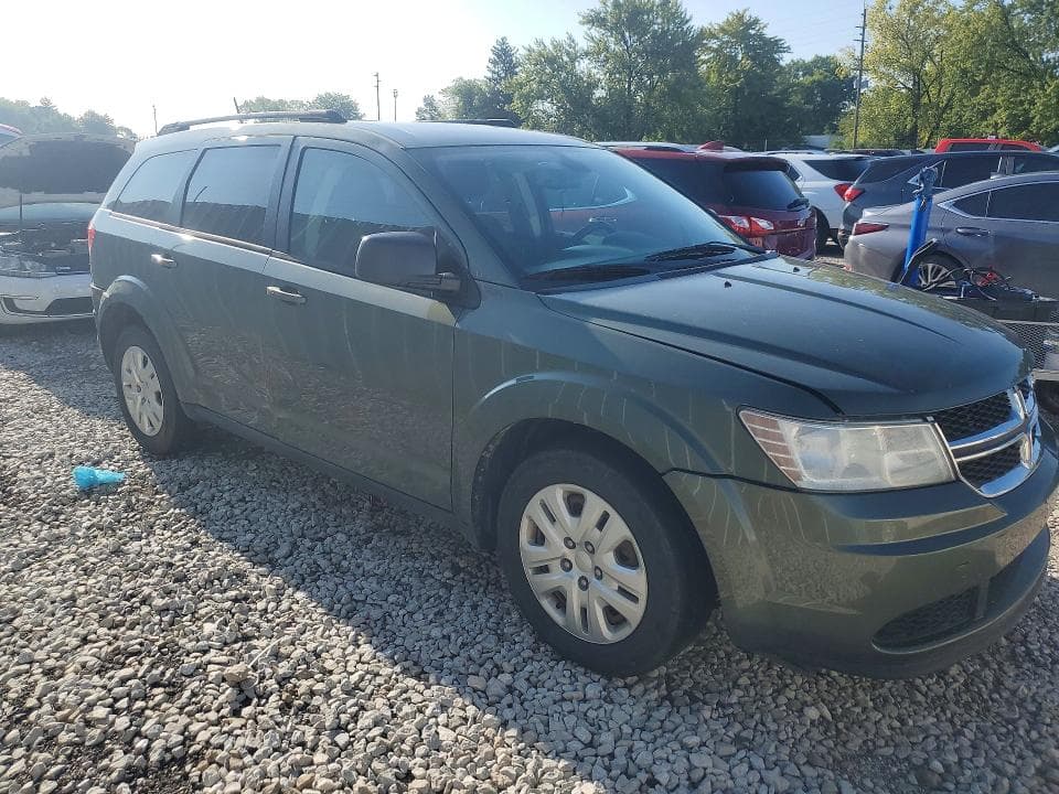 2018 DODGE JOURNEY SE 4