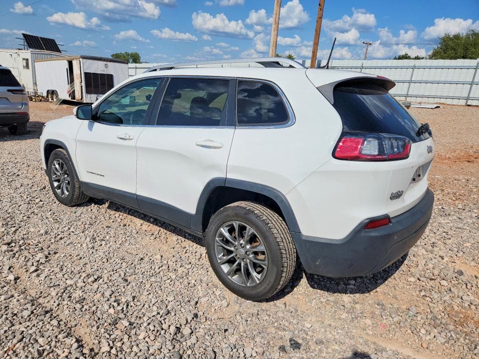 2019 JEEP CHEROKEE LATITUDE PLUS 2