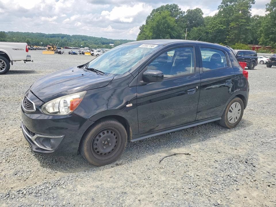 2017 MITSUBISHI MIRAGE ES - 1