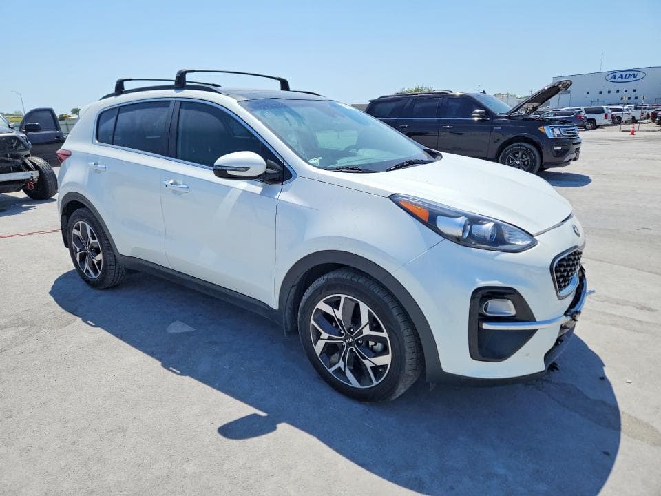 2021 KIA SPORTAGE EX 4
