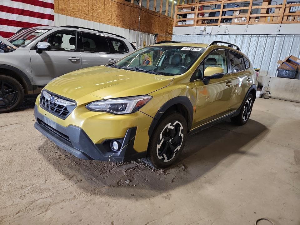 2021 SUBARU CROSSTREK LIMITED - 1
