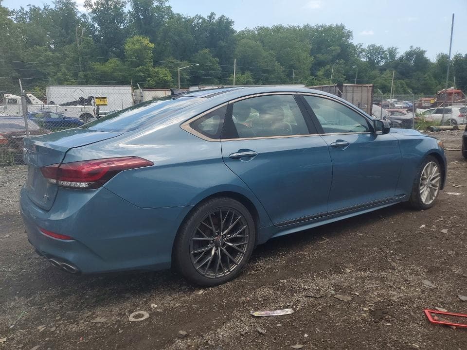 2018 GENESIS G80 SPORT 3