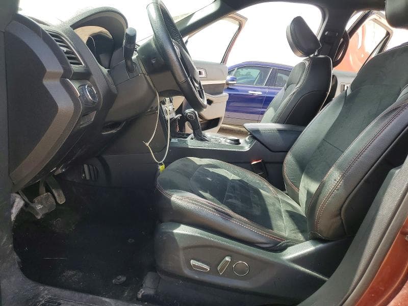 2018 FORD EXPLORER XLT 7