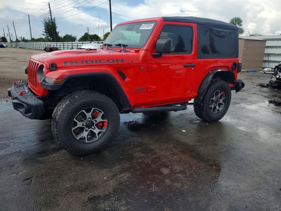 2020 JEEP WRANGLER RUBICON - 1