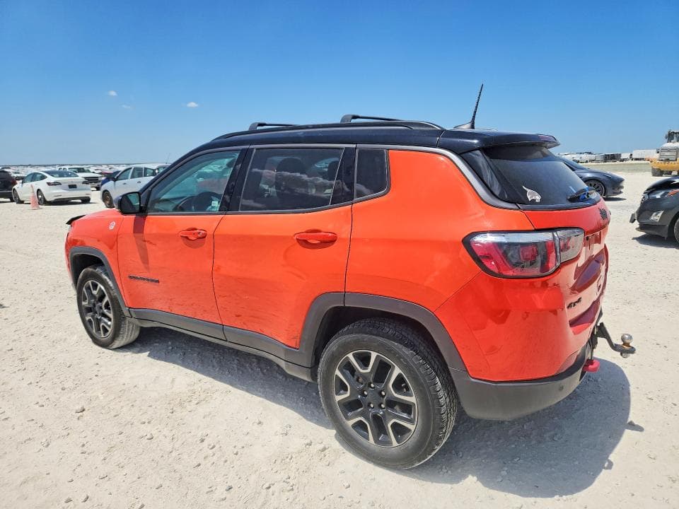 2019 JEEP COMPASS TRAILHAWK 2
