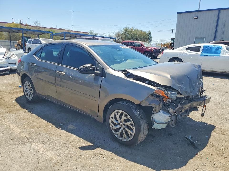 2018 TOYOTA COROLLA LE 4