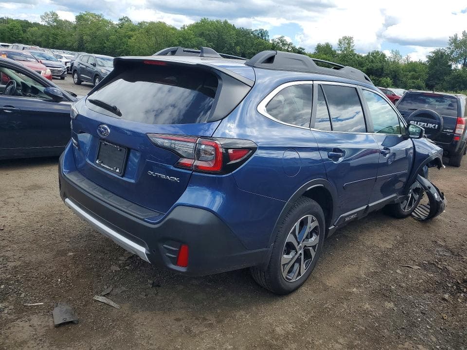 2022 SUBARU OUTBACK LIMITED 3