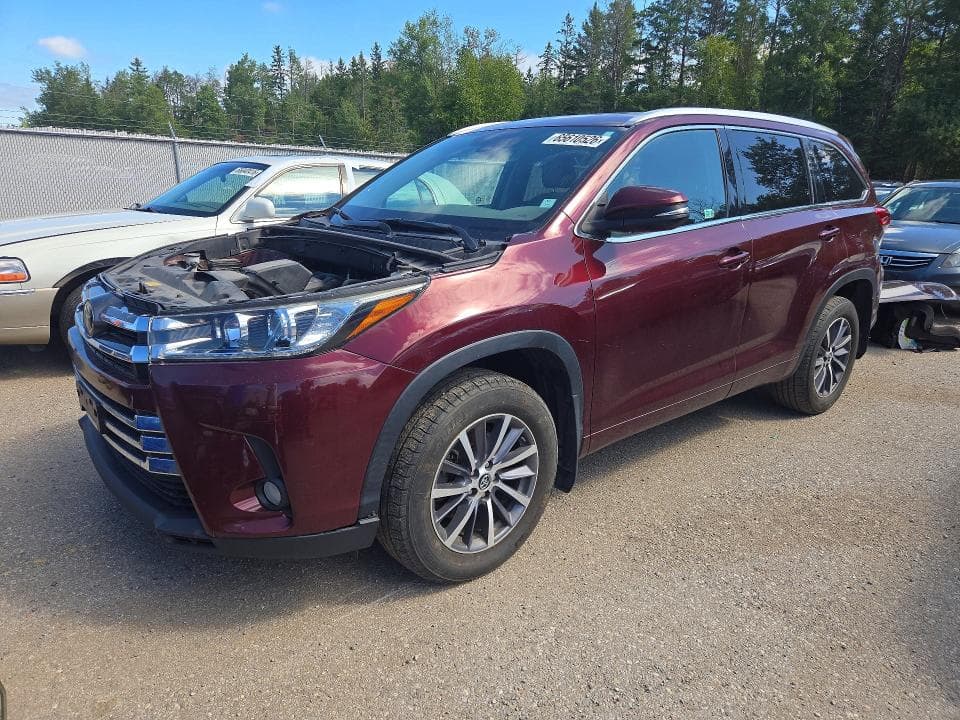 2017 TOYOTA HIGHLANDER XLE - 1
