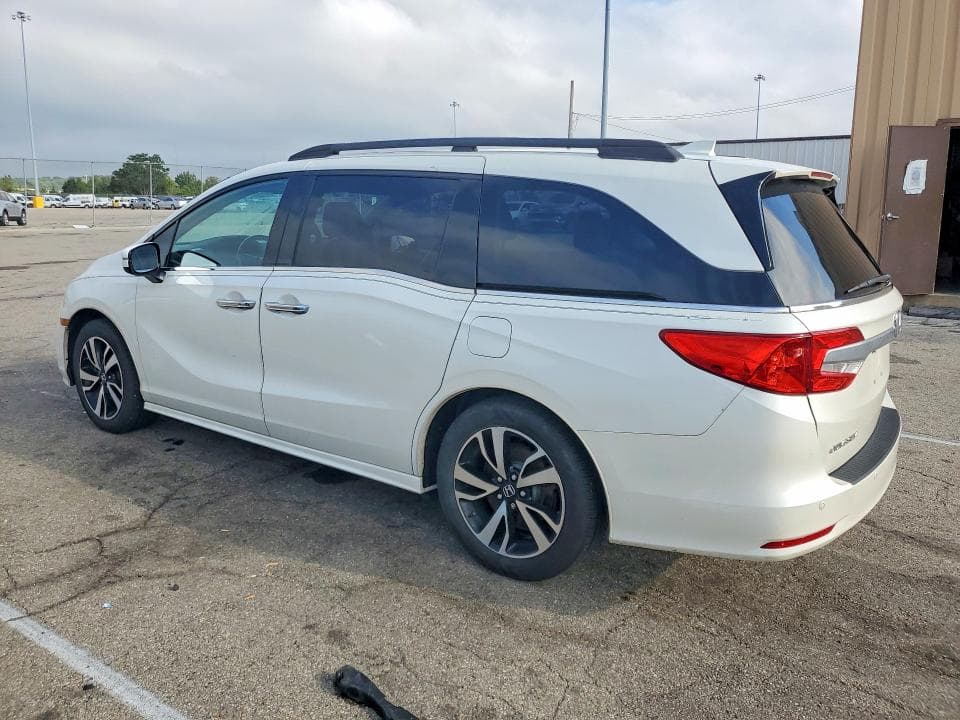 2018 HONDA ODYSSEY ELITE 2