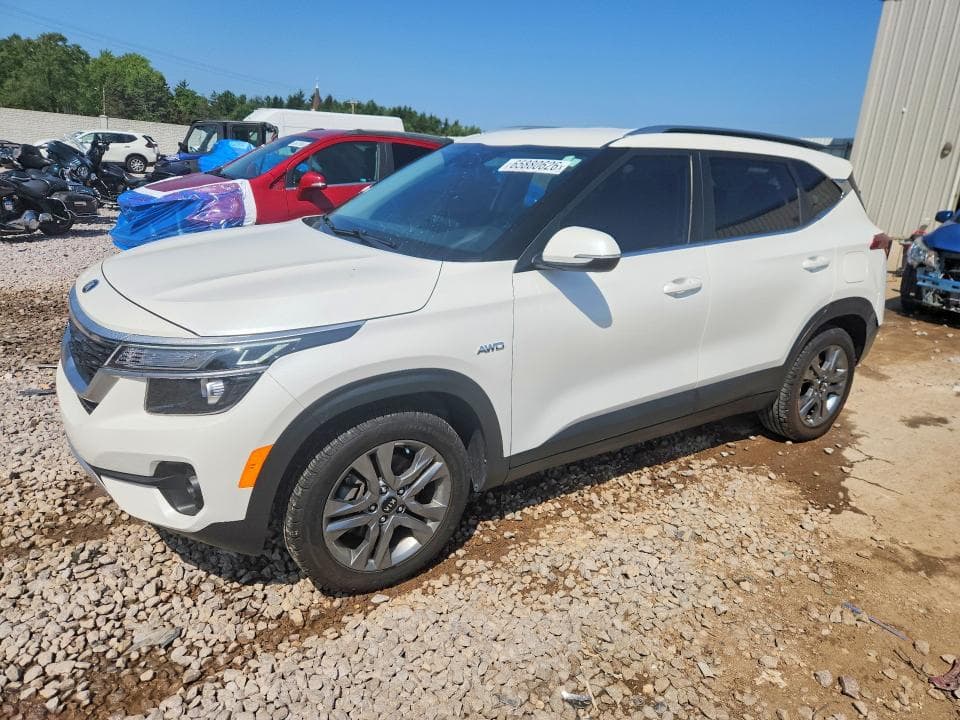 2021 KIA SELTOS S - 1
