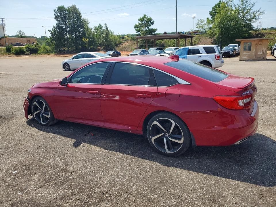 2018 HONDA ACCORD SPORT 2