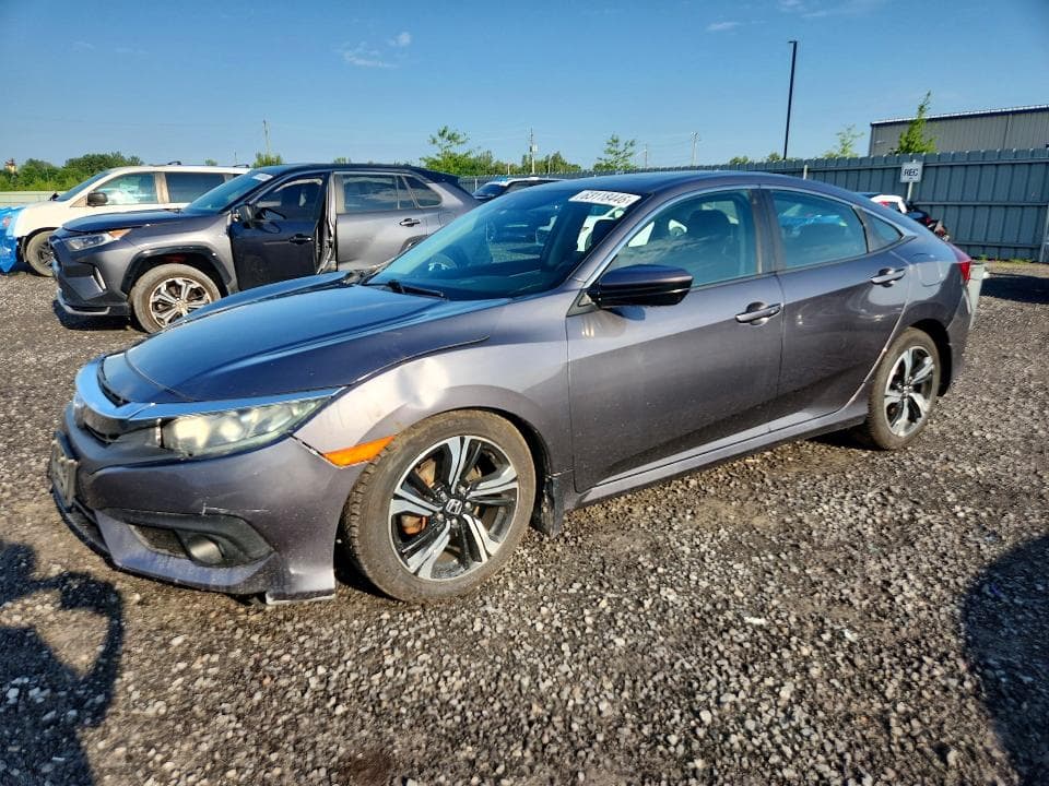 2018 HONDA CIVIC EX - 1