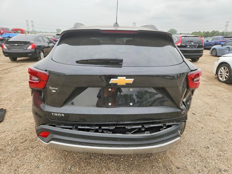 2025 CHEVROLET TRAX 1LT 6
