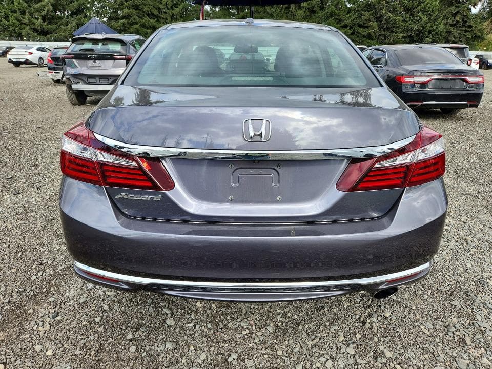 2017 HONDA ACCORD EXL 6