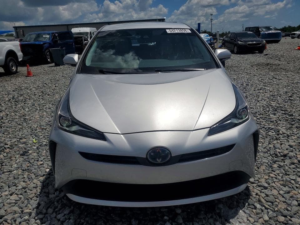 2019 TOYOTA PRIUS XLE 5