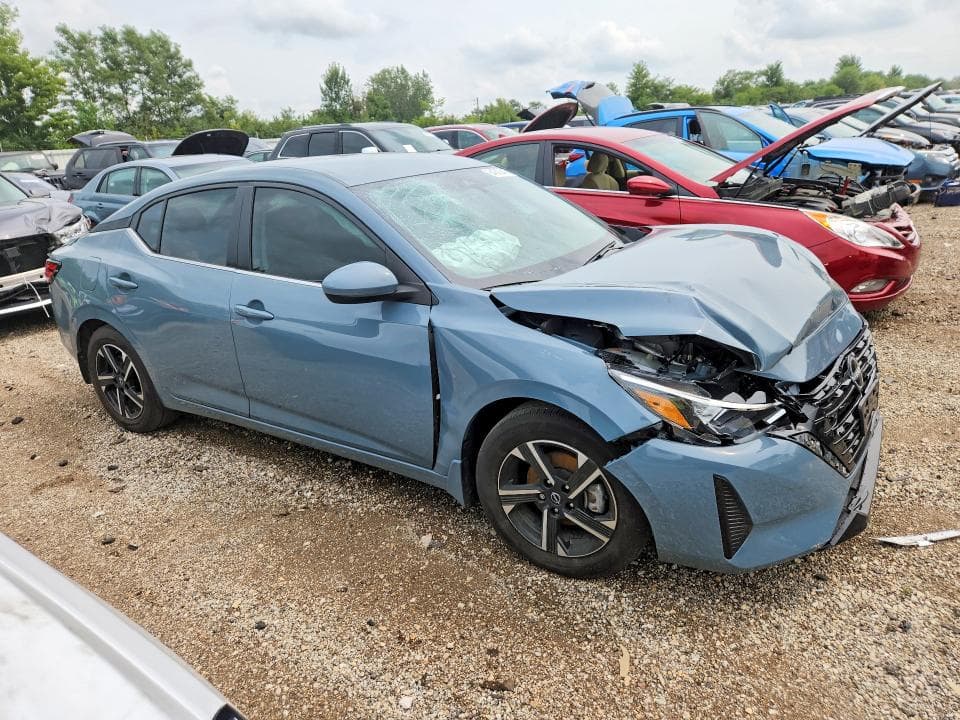2025 NISSAN SENTRA SV 4