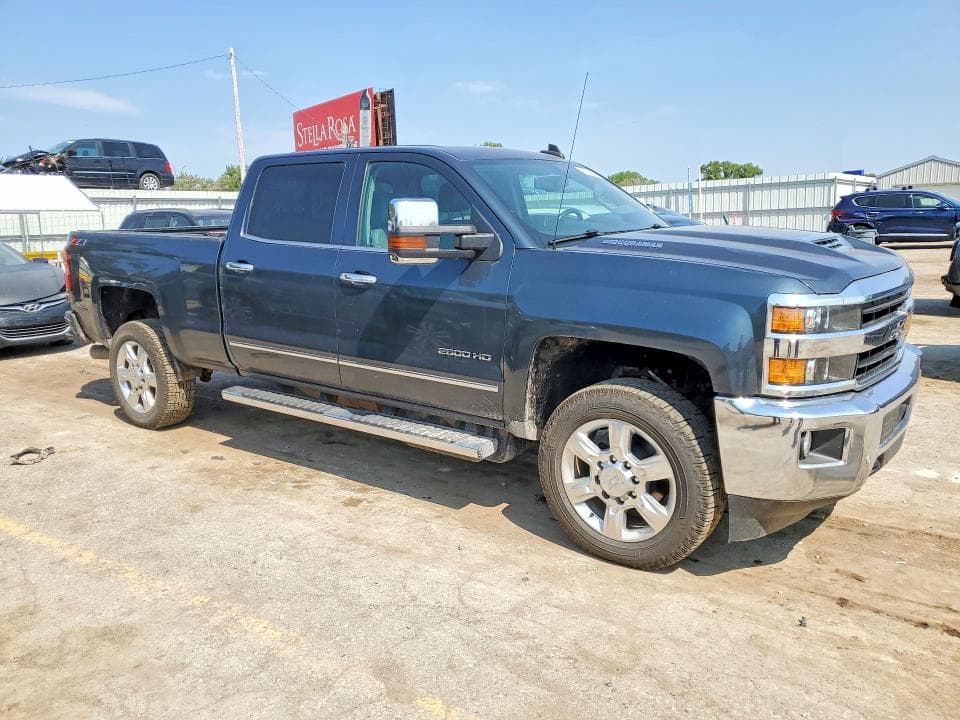 2018 CHEVROLET SILVERADO K2500 HEAVY DUTY LTZ 4