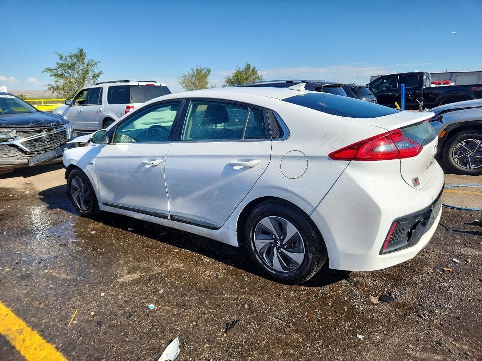2019 HYUNDAI IONIQ SEL 2