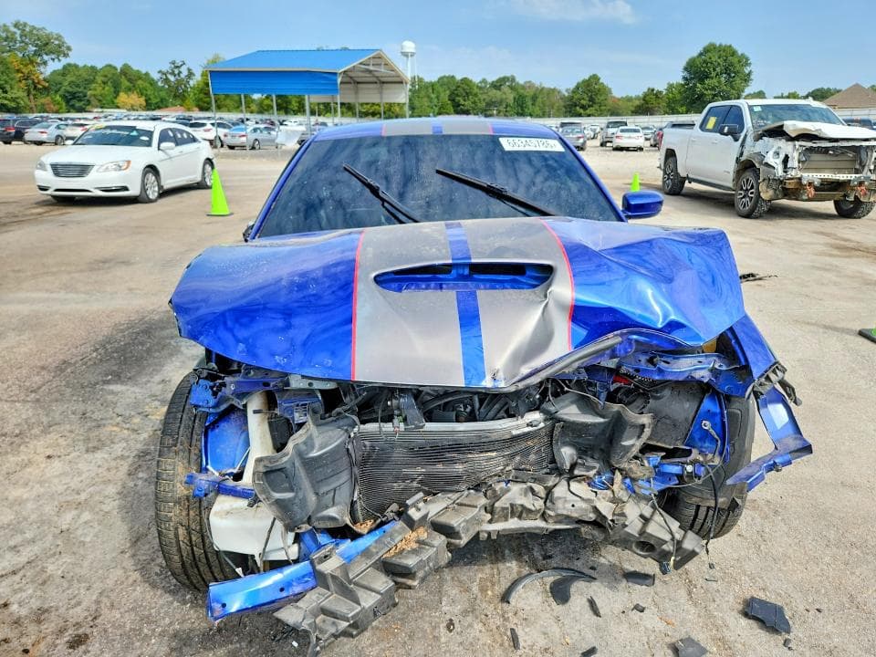 2019 DODGE CHARGER R/T 5