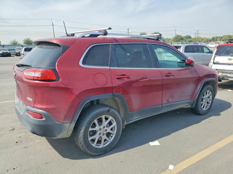 2017 JEEP CHEROKEE LATITUDE 3