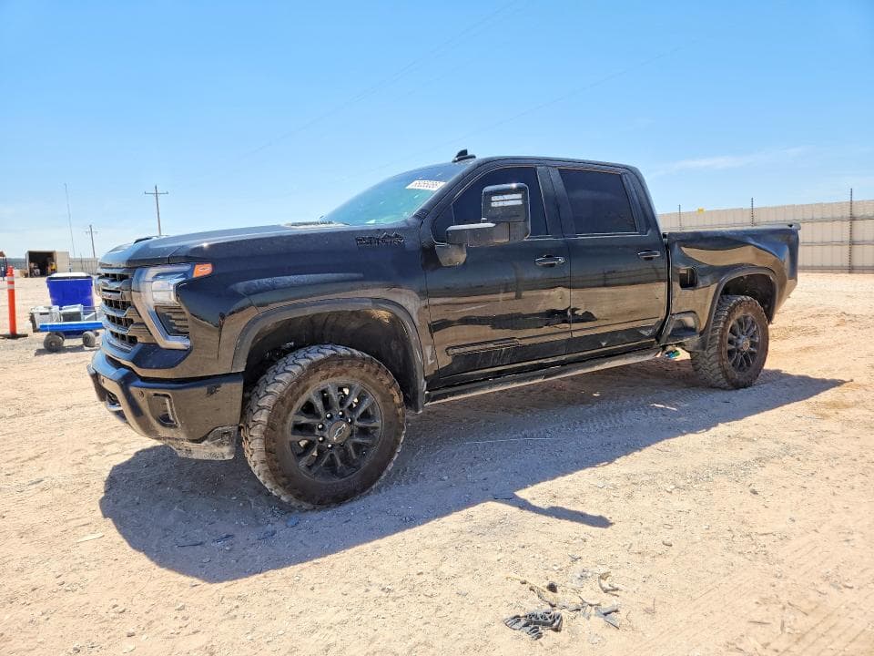 2026 CHEVROLET SILVERADO K2500 HIGH COUNTRY