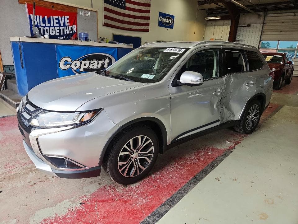 2018 MITSUBISHI OUTLANDER SE - 1