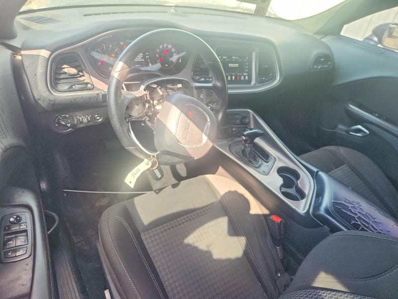 2022 DODGE CHALLENGER SXT 8