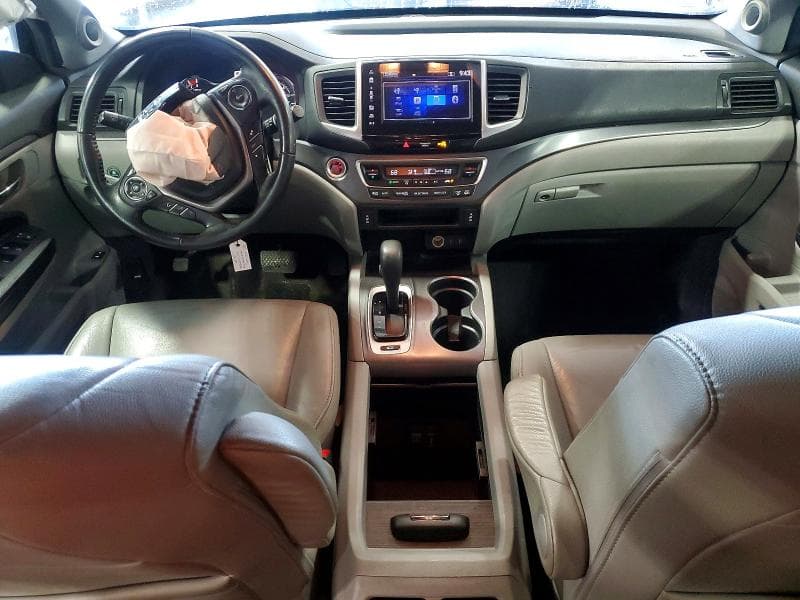 2018 HONDA PILOT EXL 8
