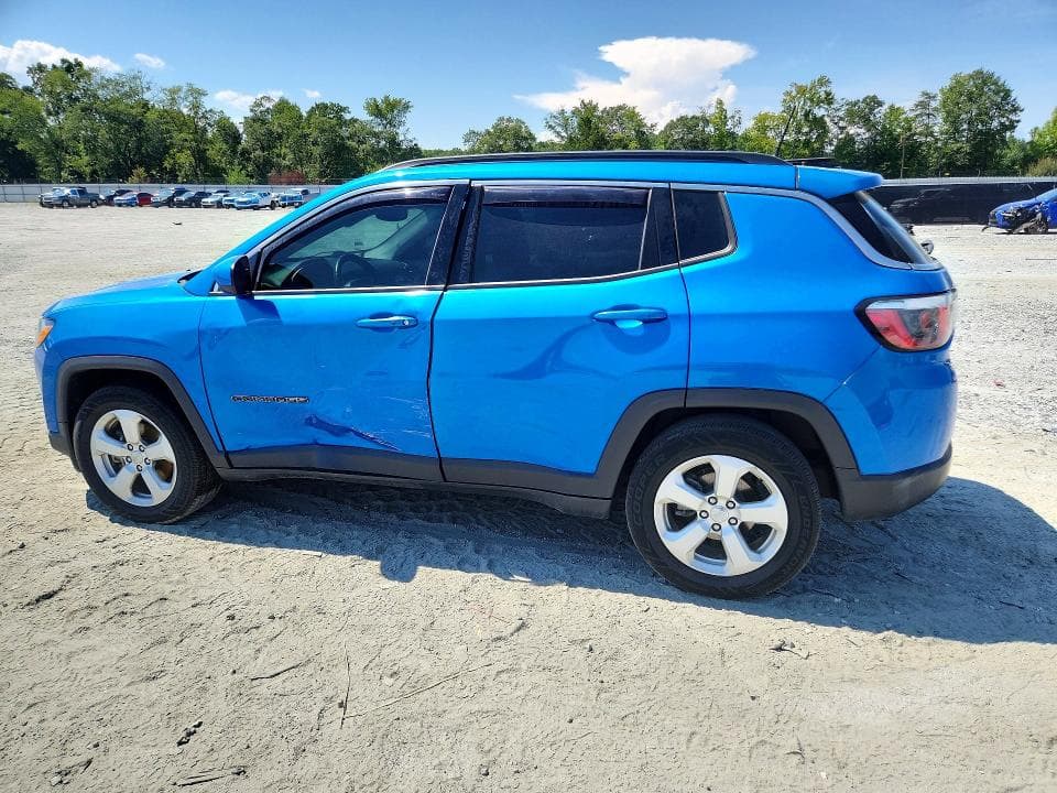 2019 JEEP COMPASS LATITUDE 2
