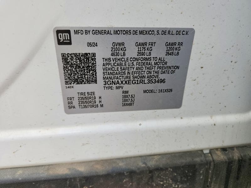 2024 CHEVROLET EQUINOX PREMIER 14