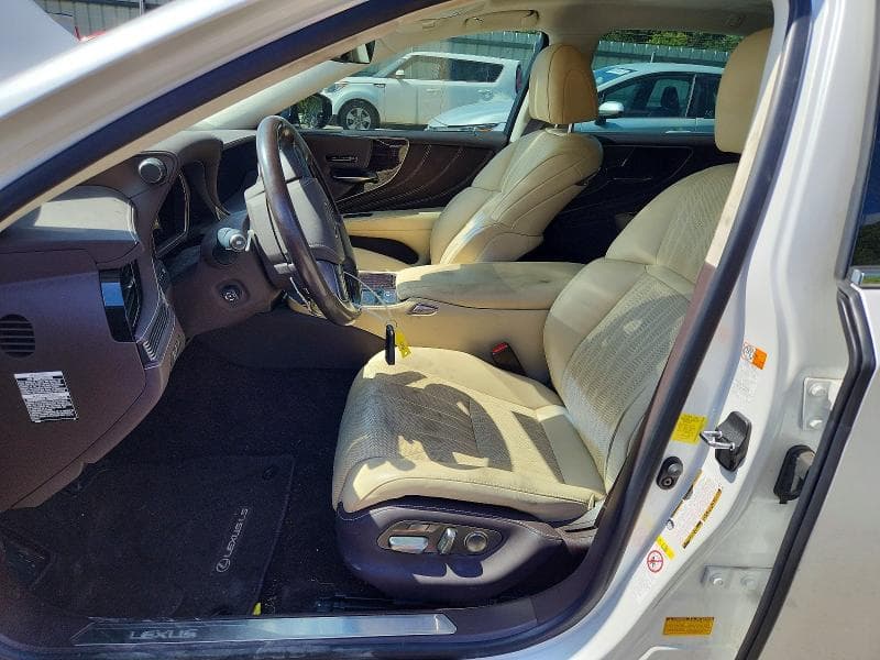 2018 LEXUS LS 500 BASE 7