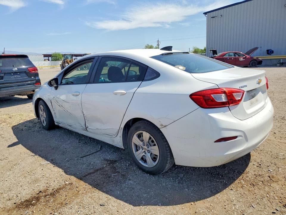 2017 CHEVROLET CRUZE LS 2
