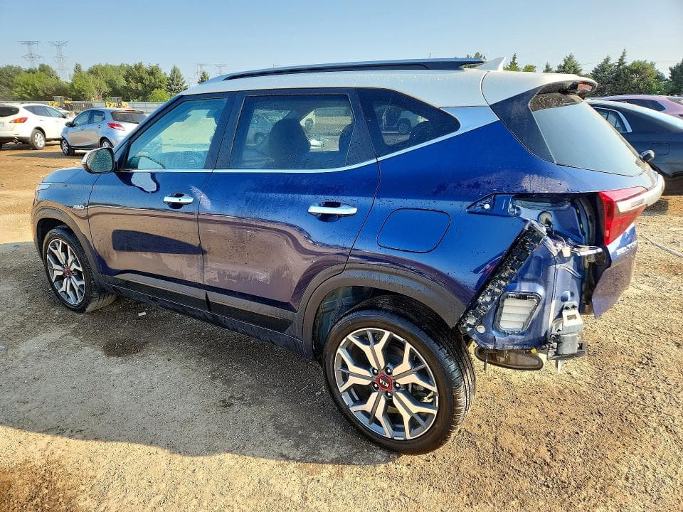 2021 KIA SELTOS SX 2