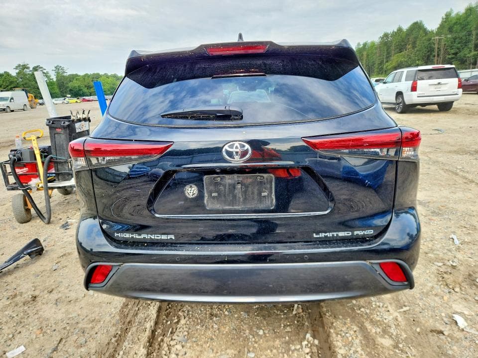 2020 TOYOTA HIGHLANDER LIMITED 6