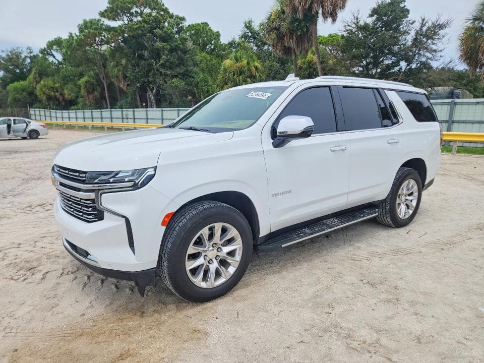 2022 CHEVROLET TAHOE C1500 PREMIER