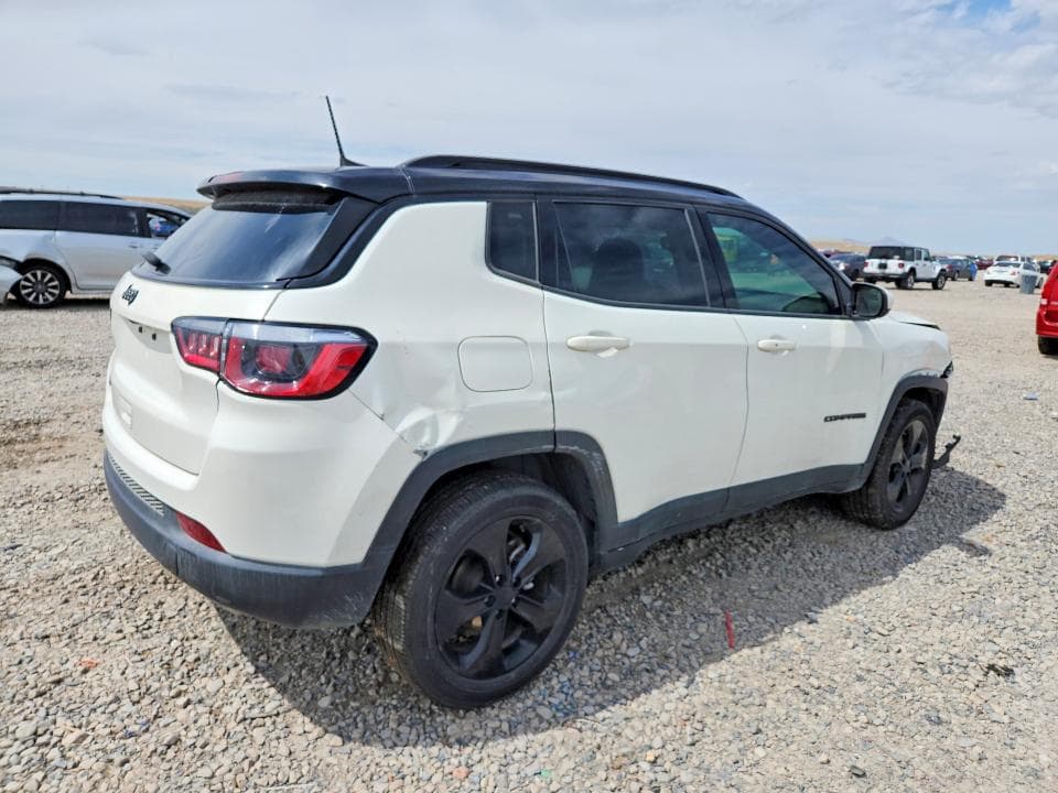 2018 JEEP COMPASS LATITUDE 3